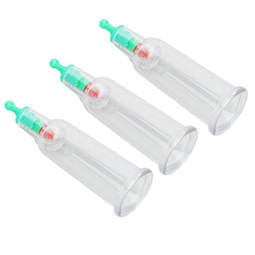 3pcs Finger Cupping Cup Vacuum Massage Strong Suction Small Cup 1