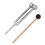 Stimmgabel-Set 128Hz professionelle Heilung Aluminium 5