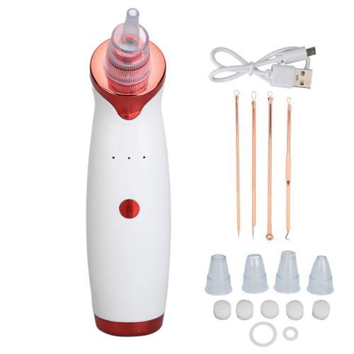 Electric Pore Vacuum Blackhead Remover USB