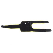 Heating Knee Pad Carbon Fiber Adjustable Temp Built-in Pocket