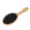 Ovale Houten Handvat Kussen Styling Haarborstel 4