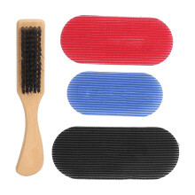 Herren Bartbürste Haarsticker Ergonomisch Nylon