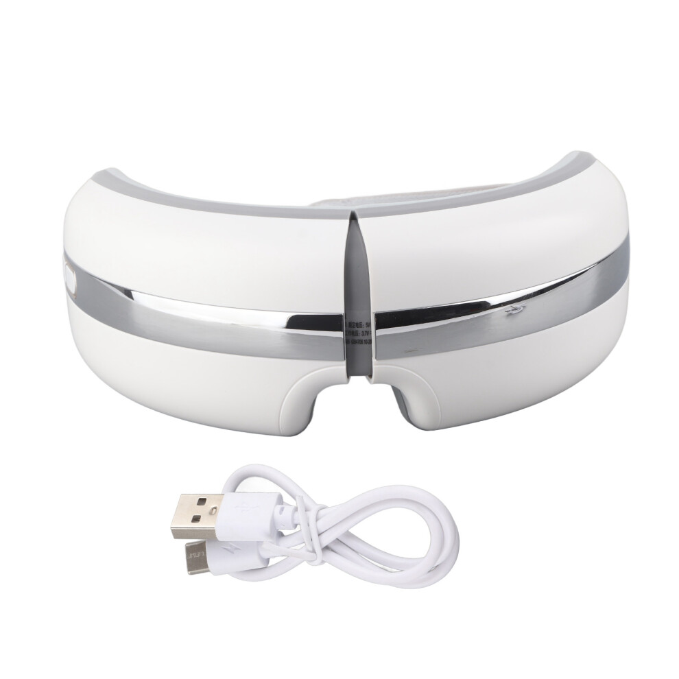 Electronic Eye Massager Heat Compression Dark Circles Relief
