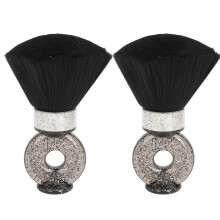 2x Friseur-Nackenkissen Weiche Borsten Ergonomisch