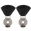2pcs Ergonomic Barber Neck Duster Brush 1