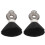 2pcs Ergonomic Barber Neck Duster Brush 5