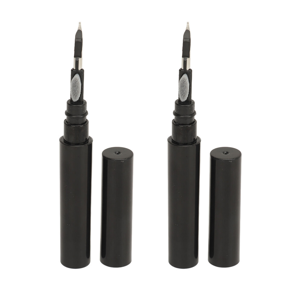 2 Pcs Earbud Cleaning Pen Dust Brush For Headphones Smartphone Laptop 461605395722