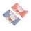 2 Pezzi Custodia Mascherina Gel Collo 48x8.5cm 5