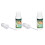 2x Körpergeruch-Spray 30ml Schnell trocknend Lang anhaltend 3