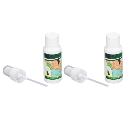 2x Körpergeruch-Spray 30ml Schnell trocknend Lang anhaltend 2
