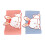 2 Pezzi Custodia Mascherina Gel Collo 48x8.5cm 2
