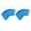 400Pcs Disposable Waterproof Blue Tattoo Covers 2