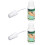 2x Körpergeruch-Spray 30ml Schnell trocknend Lang anhaltend 2