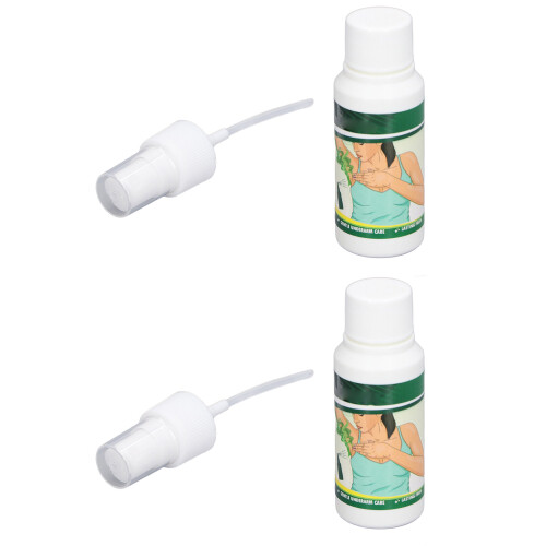 2x Körpergeruch-Spray 30ml Schnell trocknend Lang anhaltend 1