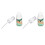 2x Körpergeruch-Spray 30ml Schnell trocknend Lang anhaltend 4