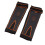 (Orange) Verwarmd Kniecompressiebandage met Wormwood 2