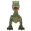 Kinder Jurassic Dinosaurier Spielzeug Modell PVC 4
