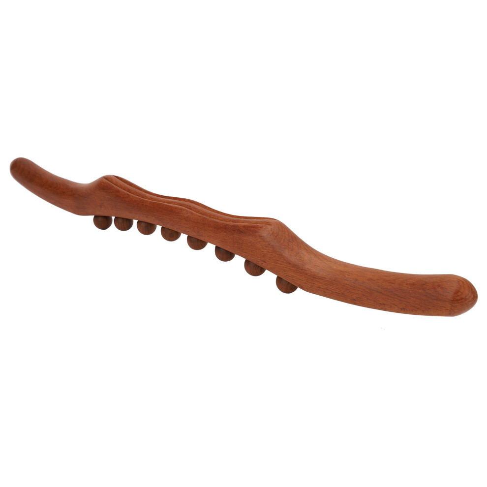 Beech Wooden Scraping Stick for Massage & Relaxation, 8 Points