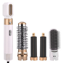 5-in-1 Heißluft-Kamm Glätten & Locken Styling