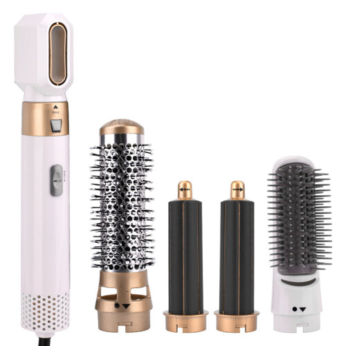 5-in-1 Hot Air Comb Föhn Borstel Styling Tool