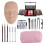 (Medium Skin Color) 3D Make-up Oefenpop Kit Herbruikbaar 1
