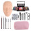 (Light Skin Color) 3D Make-up Oefenpop Kit Herbruikbaar 1