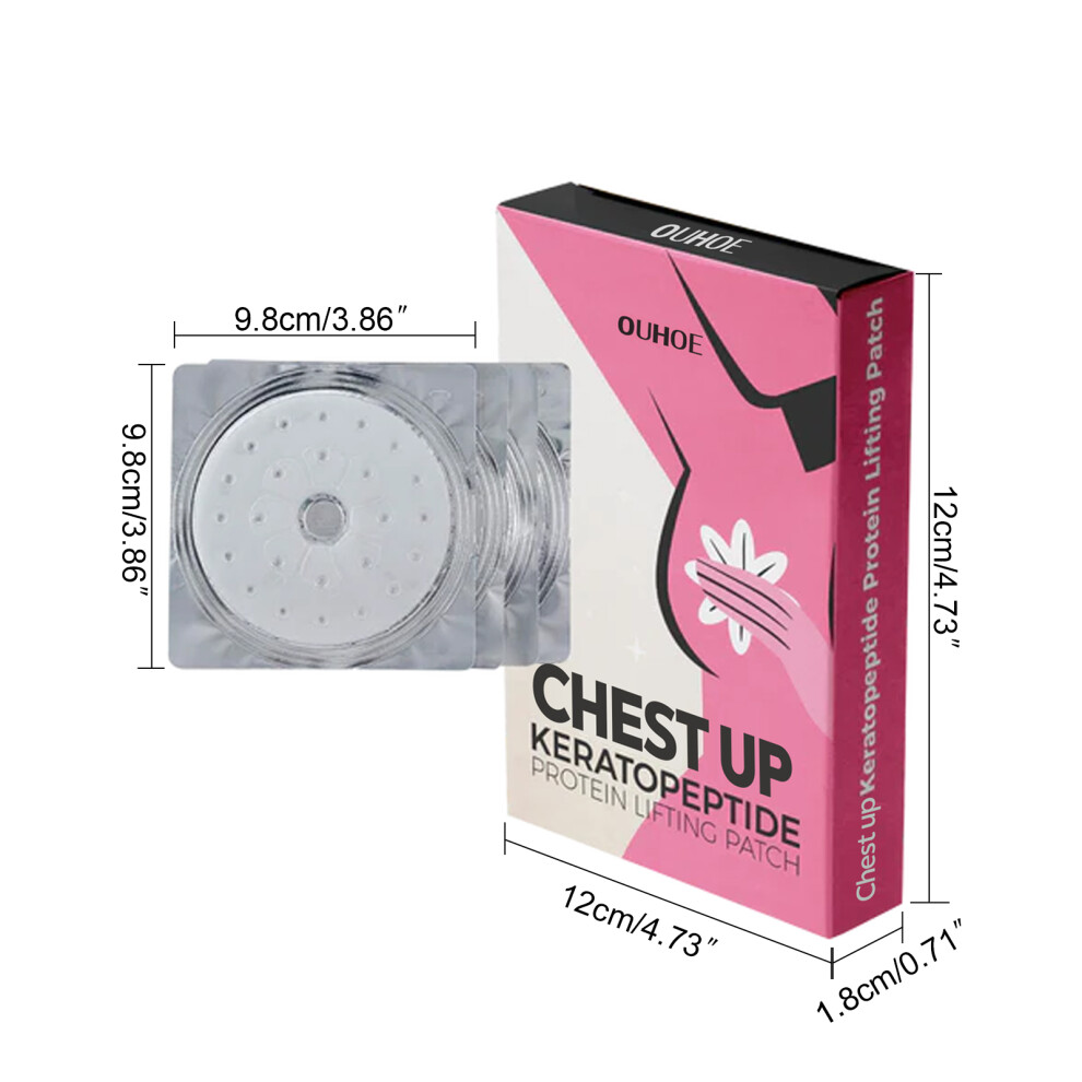 OUHOE Protein Breast Lift Patch 4PCS