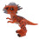 Kinder Jurassic Dinosaurier Spielzeug Modell PVC 4