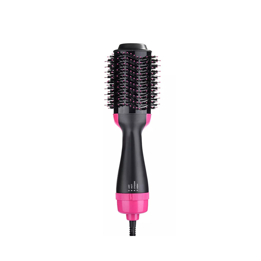 4-in-1 Hot Air Comb Negative Ion Volume Straightening