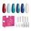 6 Farben Nagelkunst-Gellack langlebig rissfest 5