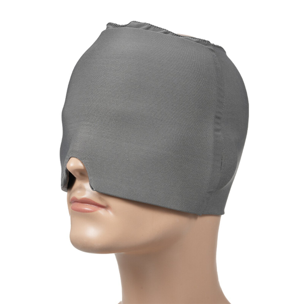 Gel Ice Pack Head Wrap Cooling Migraine Hot and Cold Therapy