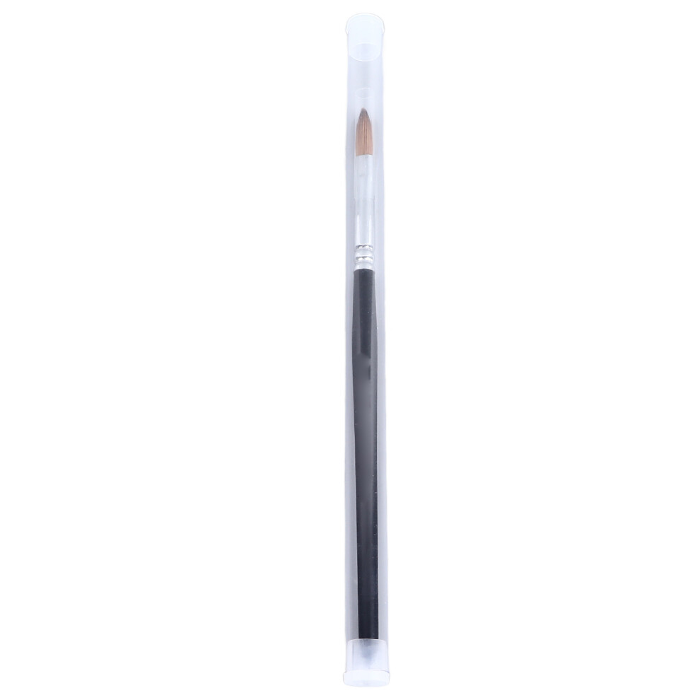Nail Art Brush DIY Manicure Soft Flexible Hair Gel