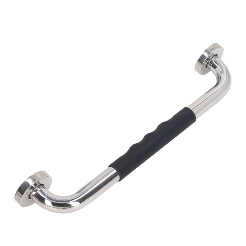 16in Rustproof Anti-Slip Stainless Steel Grab Bar 2