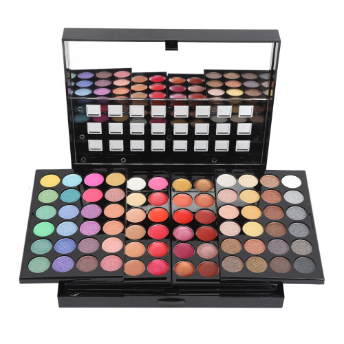 (Light Skin Color) 3D Make-up Oefenpop Kit Herbruikbaar 1