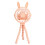 (Pink) Ventilatore Carrello Elettrico Blue 2