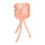 (Pink) Tischventilator 3-Gang LED Flex-Stativ Portable Pink 4