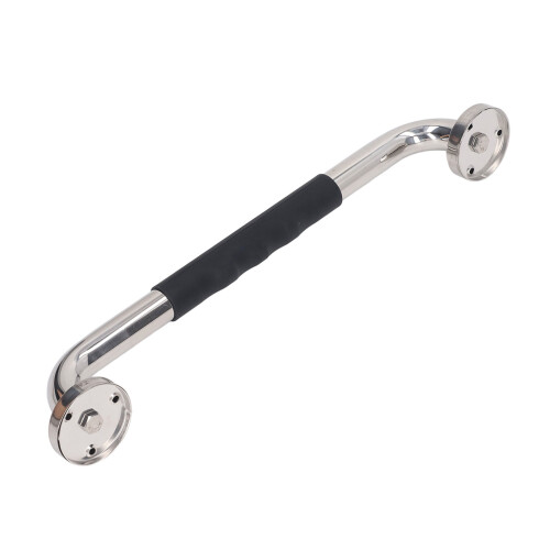 16in Rustproof Anti-Slip Stainless Steel Grab Bar 1