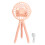 (Pink) Ventilatore Passeggina Portatile 1