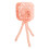 (Pink) Tischventilator 3-Gang LED Flex-Stativ Portable Pink 2