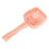 (Pink) Tischventilator 3-Gang LED Flex-Stativ Portable Pink 5