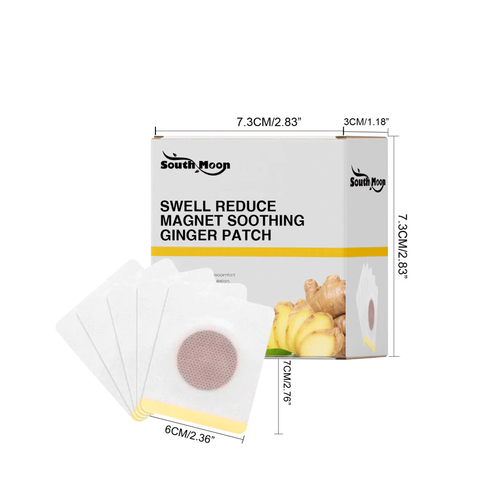 South Moon 30PCS Anti-swelling Ginger Patch