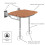 Cassellie Shower Seat Wooden Folding Adjustable Wall Mounted 6