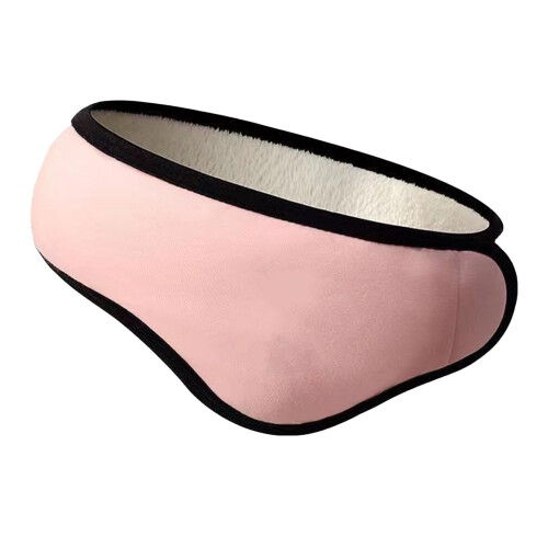 (Pink) Schalldämpfende Schlaf-Ohrschützer winterwarm 1
