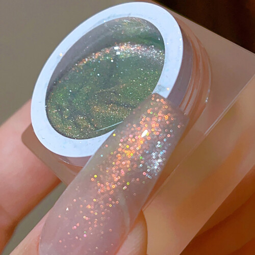 Gel lucido per unghie trasparente e resistente 1