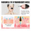 West & Month Blackhead Stickers 10PCS 4