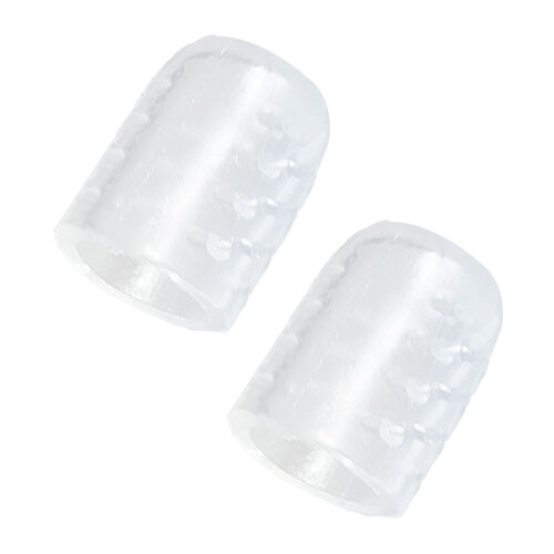 10 pezzi Parapunta in silicone traspirante 2