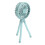 (Blue) Ventilatore Passeggina Portatile 4