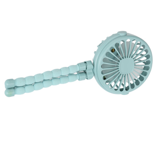 (Blue) Ventilatore Passeggina Portatile 1