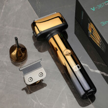 3-in-1 LCD Electric Reciprocating Shaver & Trimmer