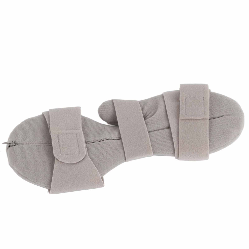 Adjustable Hand Orthotic Splint for Injury Recovery, Left Hand
